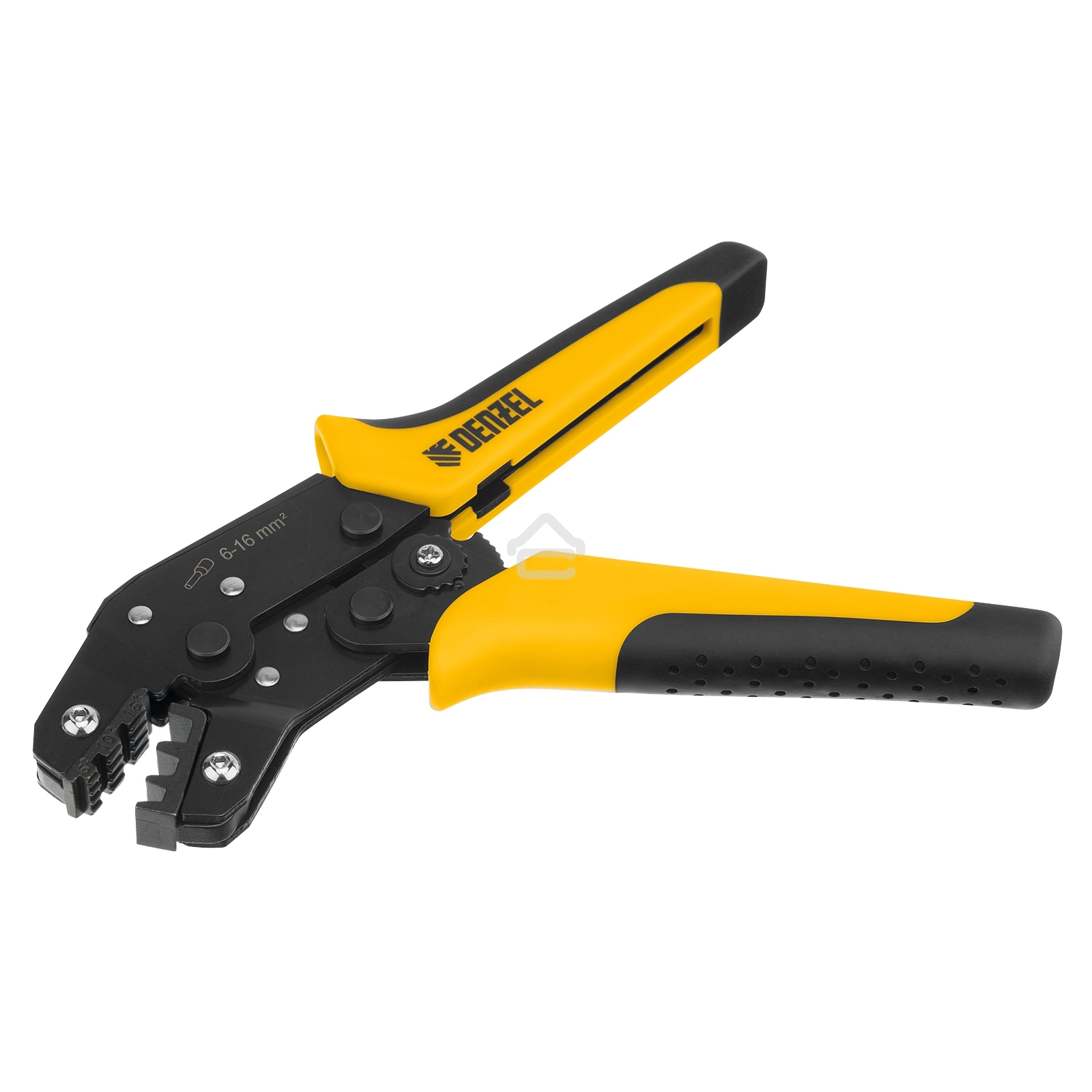 Клещи для обжима наконечников штыревых Denzel НШВ, НШВИ, НШВИ-2, 6-16 мм2
