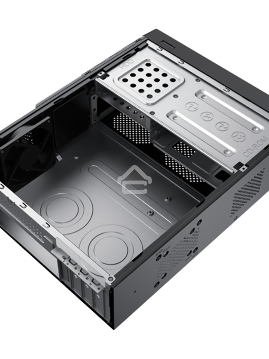 Компьютерный корпус POWERMAN ST616BK PM-450SFX U3.0*2+A(HD)+Fan 8 cm [6188898]