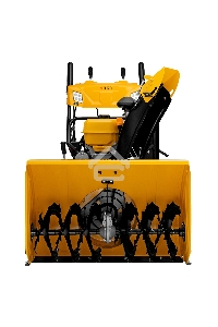 Бензиновая снегоуборочная машина SBL 711DT PRO, 420cc, гусеницы, эл.старт, блок. дифф.  Denzel