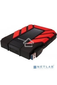 Внешний жесткий диск 2Tb Adata HD710P AHD710P-2TU31-CRD черный/красный (2.5