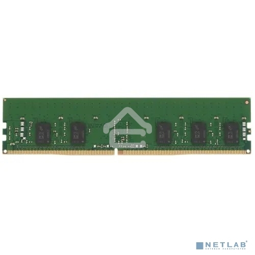 Оперативная память Kingston Server Premier, DDR4, 16GB (1x16 GB), 2666 MHz, CL19, ECC, RDIMM