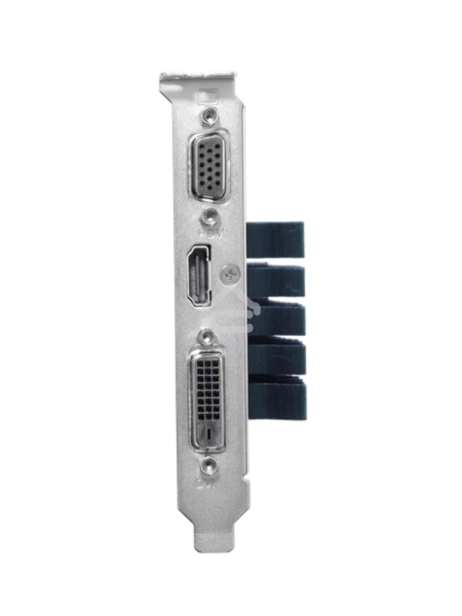 Видеокарта Asus PCI-E GT710-SL-2GD5-BRK-EVO NVIDIA GeForce GT 710 2Gb 64bit GDDR5 954/5012 DVIx1 HDMIx1 CRTx1 HDCP Ret low profile