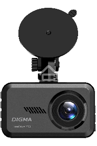 Видеорегистратор Digma FreeDrive 213 черный 2Mpix 1440x2560 126гр.