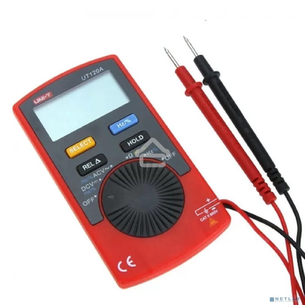 Портативный мультиметр UNI-T UT120A
