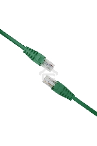 Патч-корд NTSS NTSS-PC-UTP-RJ45-5e-0.15-LSZH-GN NTSS-PC-UTP-RJ45-5E-0.15-LSZH UTP RJ-45 вил.-вилка RJ-45 кат.5E 0.15м зеленый LSZH (уп.:1шт)
