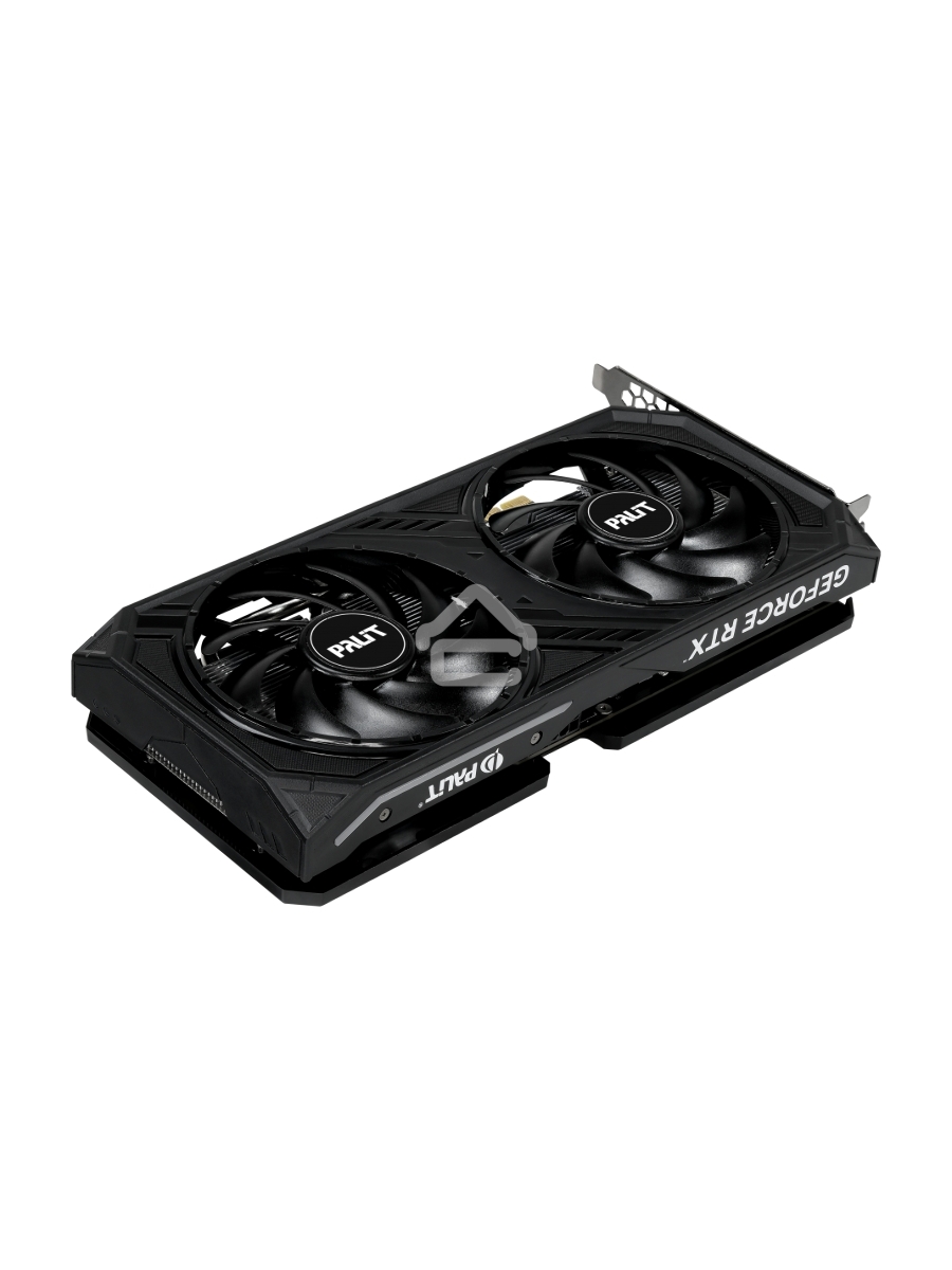 Видеокарта Palit PA-RTX4060 DUAL OC 8GB 8192Mb 128 GDDR6 1830/17000 HDMIx1 DPx3 HDCP Ret