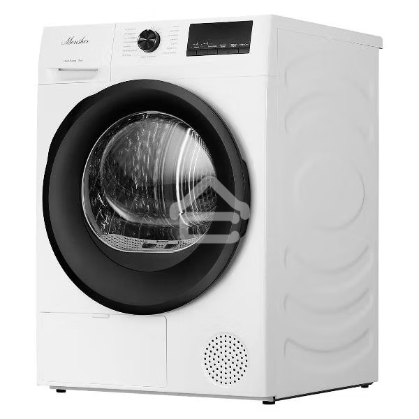 Сушильная машина MONSHER MDM 660 Blanc белый, 9 кг, сушка - тепловой насос, программ - 15, 60 x 85 x 68.5 см