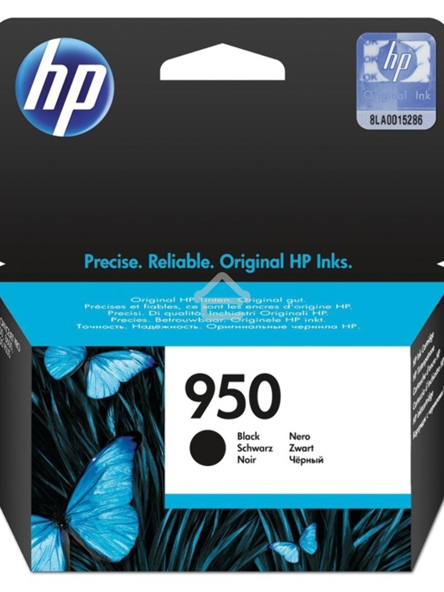 Картридж струйный HP 950 CN049AE черный для HP OJ Pro 8100/8600 (1000стр.)