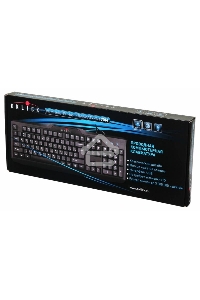 Клавиатура Oklick 170M черный USB