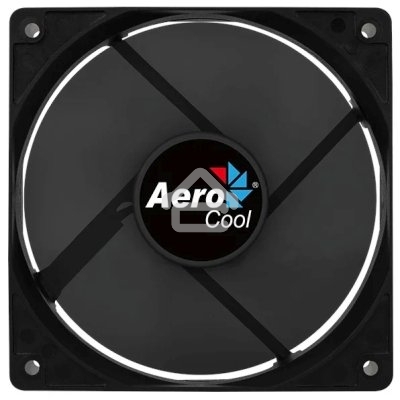 Вентилятор для корпуса Aerocool / Formula Force 12 PWM черный, 120 мм, 1500 об/мин, 27.5 дБ, 4 pin