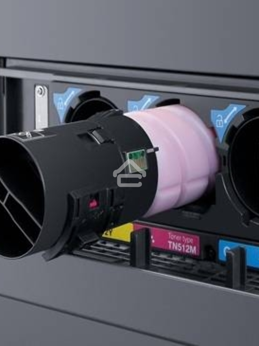 Картридж лазерный Konica-Minolta bizhub C454/554 желтый TN-512Y (o)