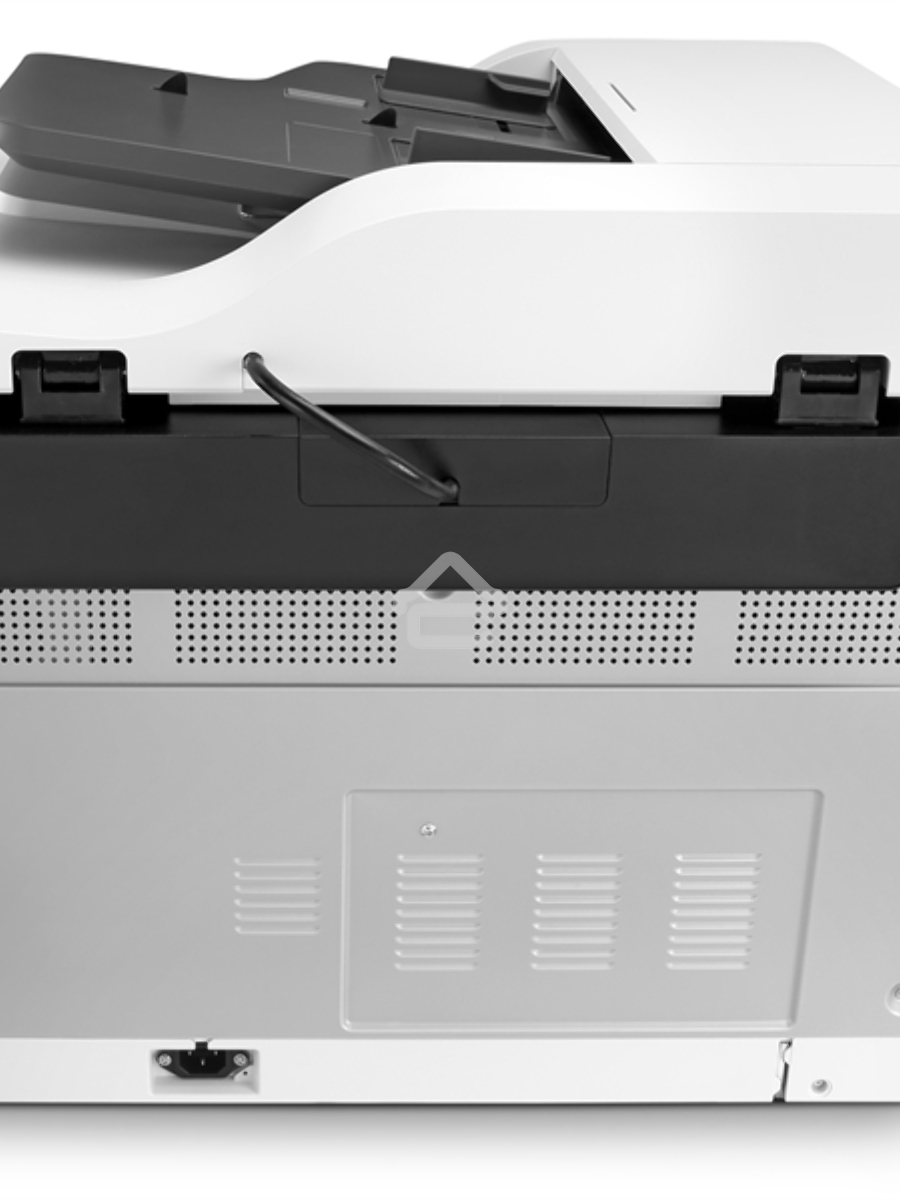 МФУ лазерный HP LaserJet MFP M443nda (8AF72A), A3, ч/б, печ. до 25 стр/мин. (А4) до 13 стр/мин. (А3), скан. до 21 стр/мин., 1200 x 1200 dpi (печать) 600x600dpi (скан.), USB, RJ-45