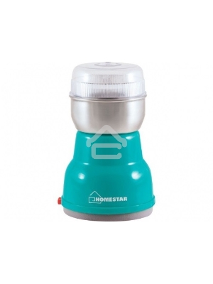 Кофемолка Homestar HS-2001 бирюзовая, 150 Вт, емкость 50г (в уп. 12 шт)