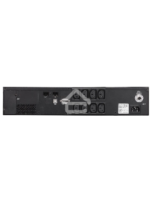 Источник бесперебойного питания Powercom Smart King Pro+ SPR-1500 LCD 1200Вт 1500ВА черный