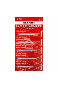 Жало для паяльников 25, 30 и 40 Вт (арт. 12-0121, 12-0122, 12-0123)  12-9921  Rexant