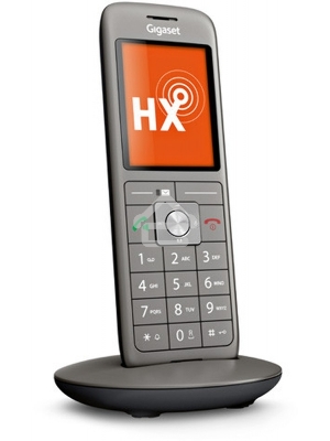 Дополнительная трубка Dect Gigaset CL660HX черный для CL660HX