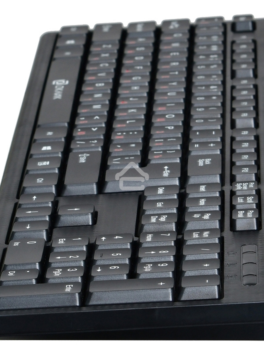 Клавиатура Oklick 120M проводная, USB, черный