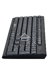 Клавиатура Oklick 120M проводная, USB, черный