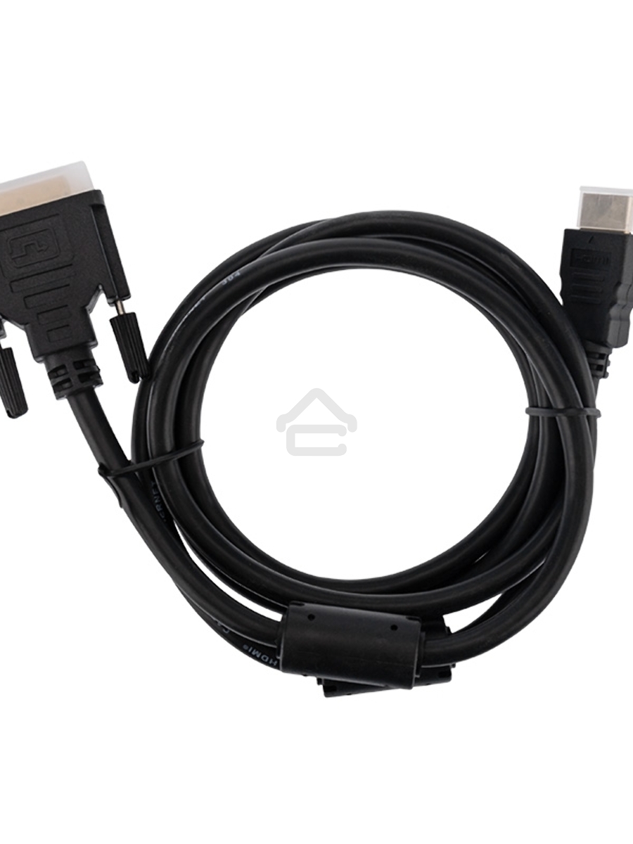 Кабель Rexant (17-6303) ШнурHDMI - DVI-Dgold1.5Мс фильтрами