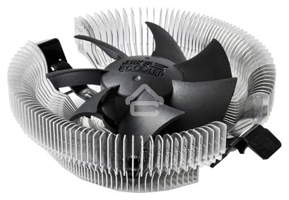 Кулер PCCooler E80 серебристый 75мм алюминий 2200rpm 22db 3-pin 65W