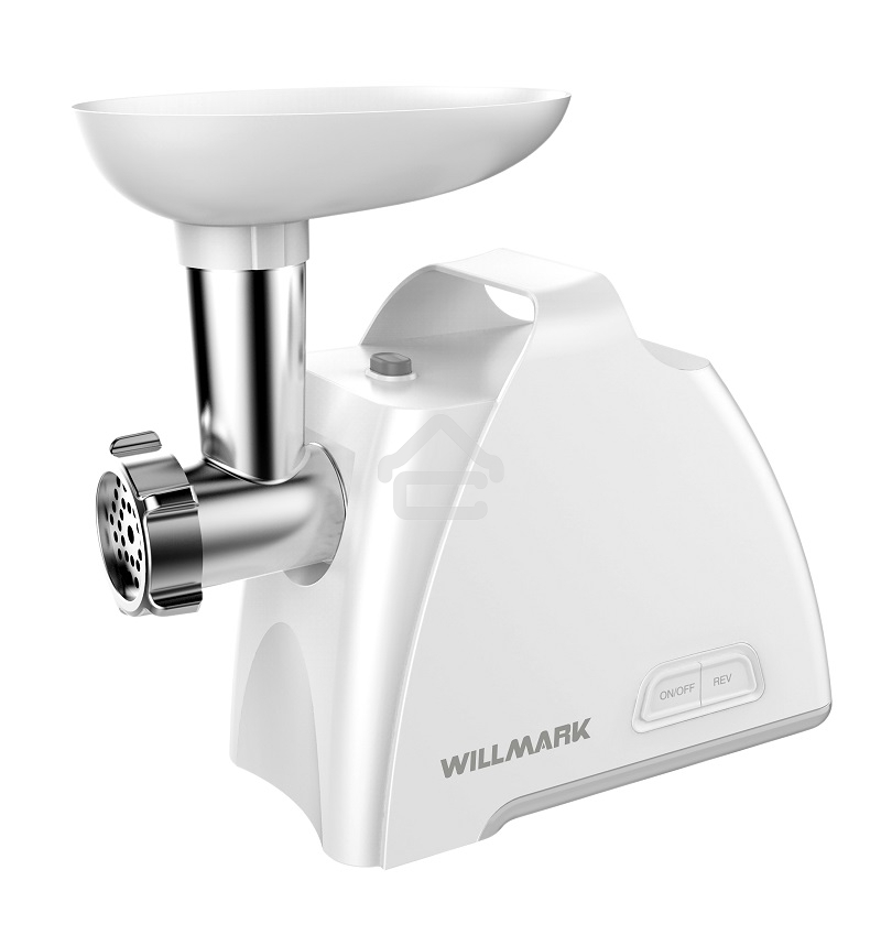 Мясорубка Willmark WMG-2083W (2200Вт, 2 решётки.,реверс,гар.2 года,белый)