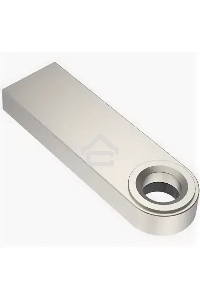 Флеш диск Netac U278 NT03U278N-064G-30PN, 64Gb, USB3.0, металлическая матовая
