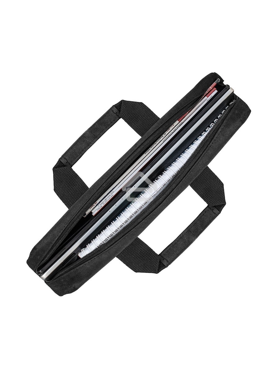 Сумка ExeGate Start S1515 Black, черная, полиэстер, для ноутбуков до 15.6