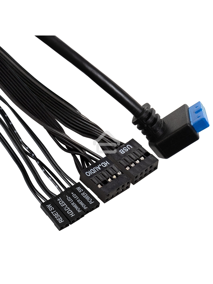Компьютерный корпус Desktop ExeGate FL-102-TPS450 (mini-ITX, БП TPS450 с вент. 8см, 2*USB + 1*USB3.0, аудио, черный)