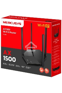 Двухдиапазонный Wi-Fi роутер Mercusys MR60X AX1500
