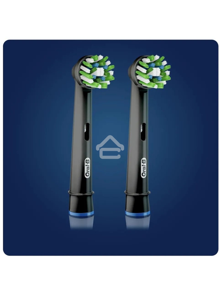 Насадка для зубных щеток Oral-B CrossAction CleanMaximiser (упак.:2шт)