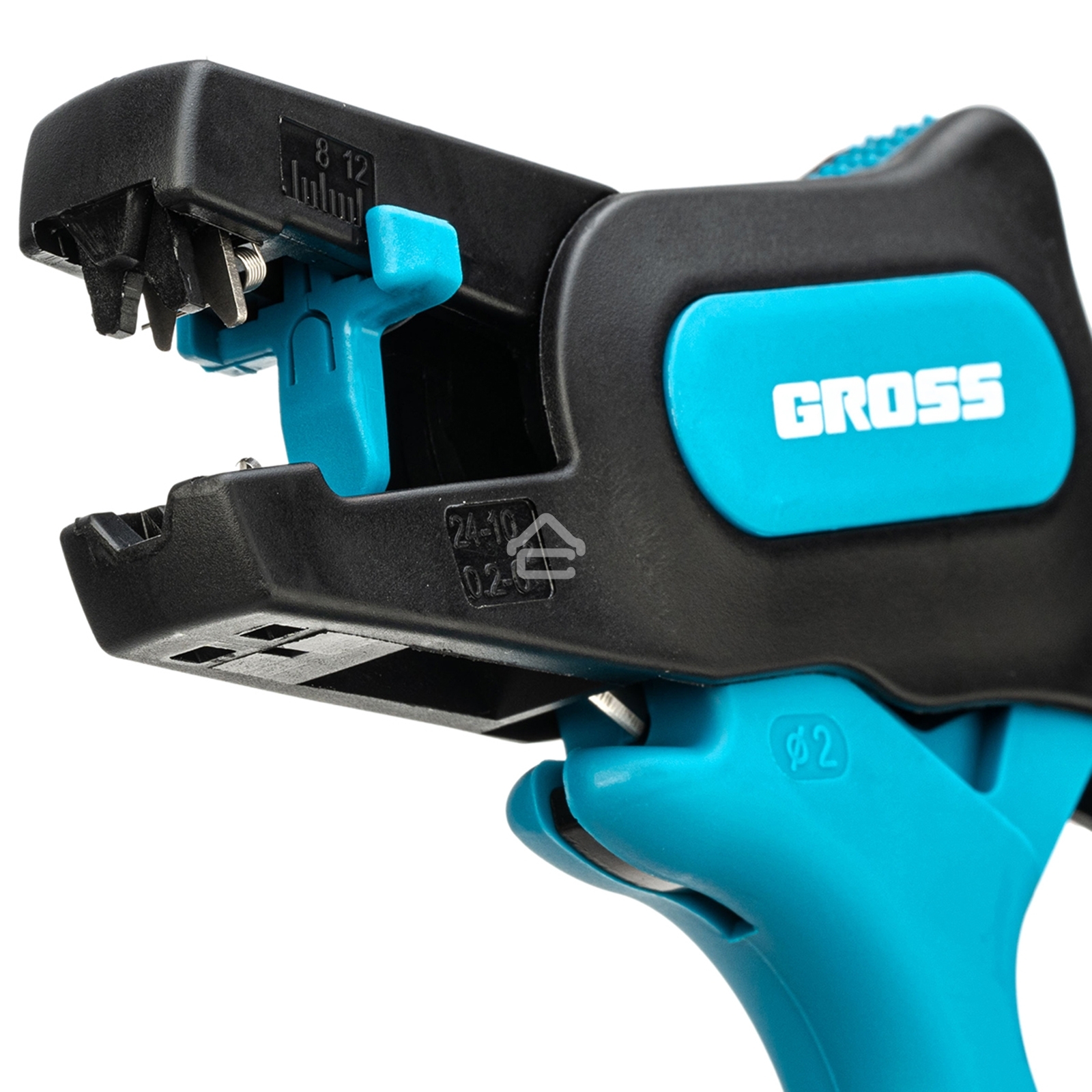 Щипцы для зачистки электропроводов Gross 17722 0,2-6 мм2