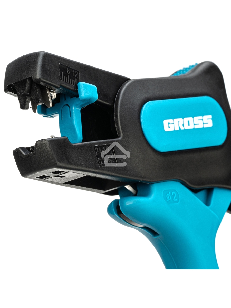 Щипцы для зачистки электропроводов GROSS 0,2-6 мм2 17722