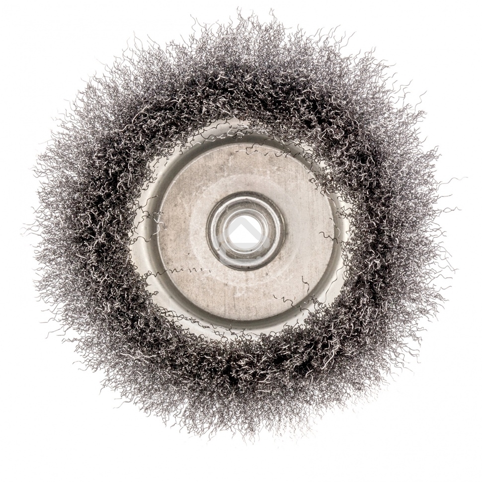 Щетка для УШМ Сибртех 150 мм, М14, 