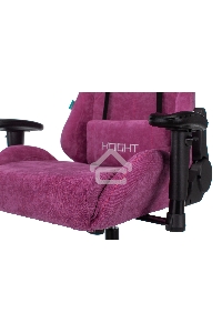 Кресло игровое Бюрократ VIKING KNIGHT LT15 FABRIC малиновый крестовина металл/пластик