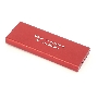 Бокс для SSD диска NGFF (M2) с выходом USB 3.0 алюминиевый, красный