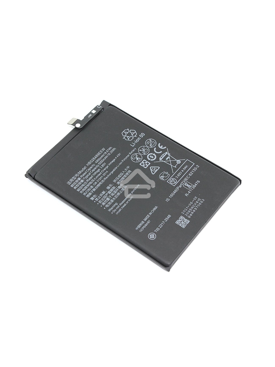 Аккумуляторная батарея для Huawei Y6p (MED-LX9N) 2020 (HB526489ECW) 3.8V 5000mAh