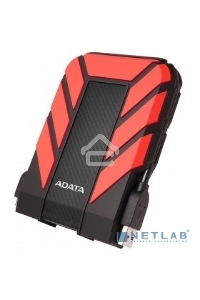Внешний жесткий диск 2Tb Adata HD710P AHD710P-2TU31-CRD черный/красный (2.5