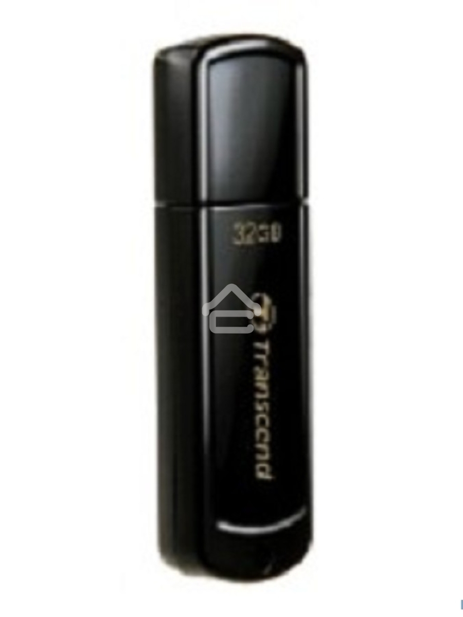 Флеш диск Transcend 32Gb Jetflash 350 TS32GJF350 USB2.0 черный