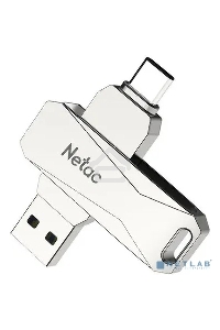 Флеш диск Netac U782C 512GB USB3.0+TypeC Dual Flash Drive