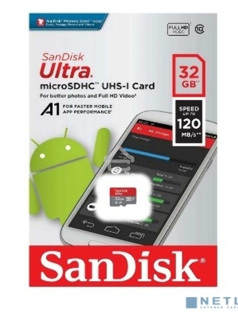 Флеш карта MICRO SDHC 32GB UHS-I SDSQUA4-032G-GN6MN SANDISK