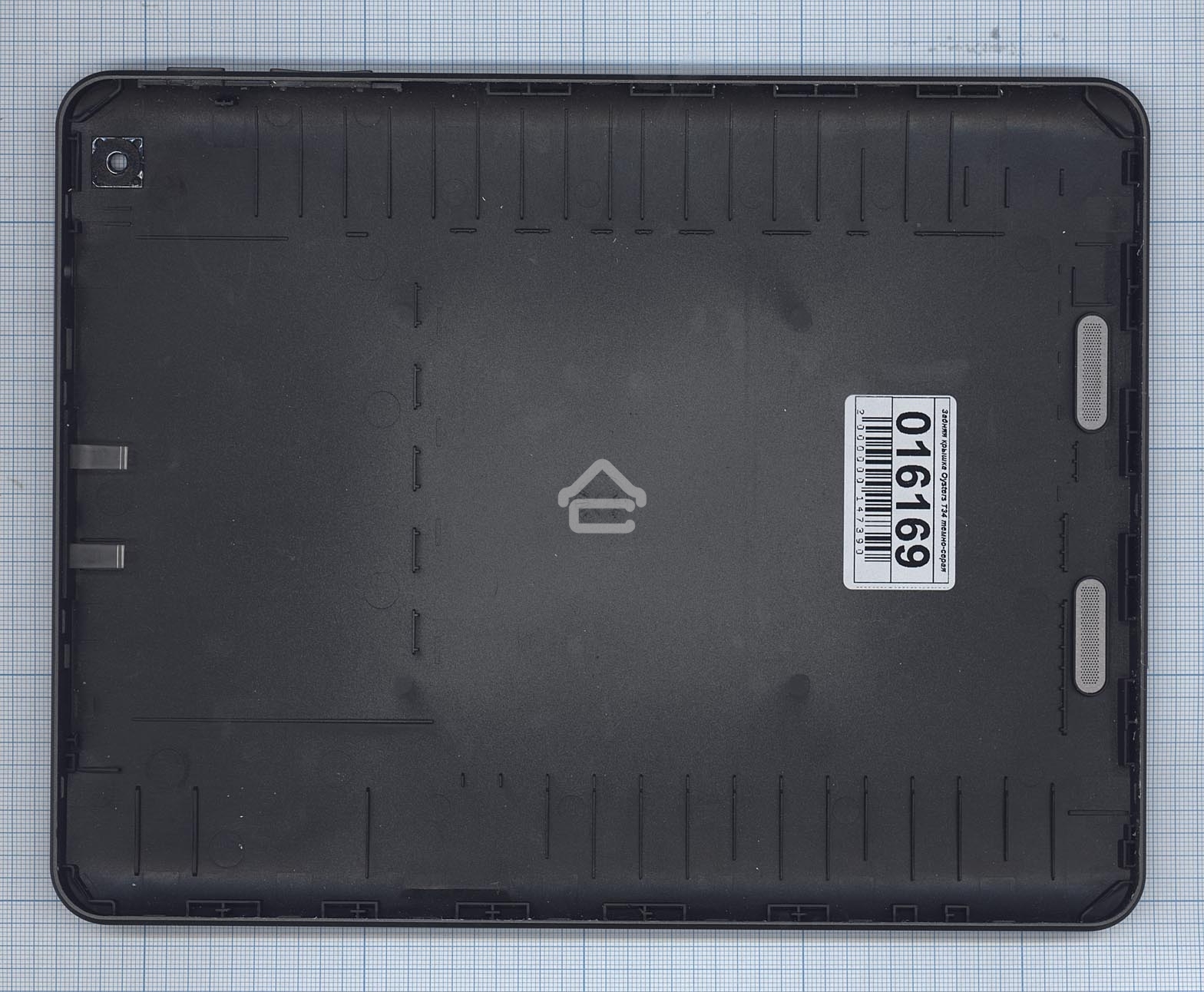 Задняя крышка Oysters T34 3G, темно-серая