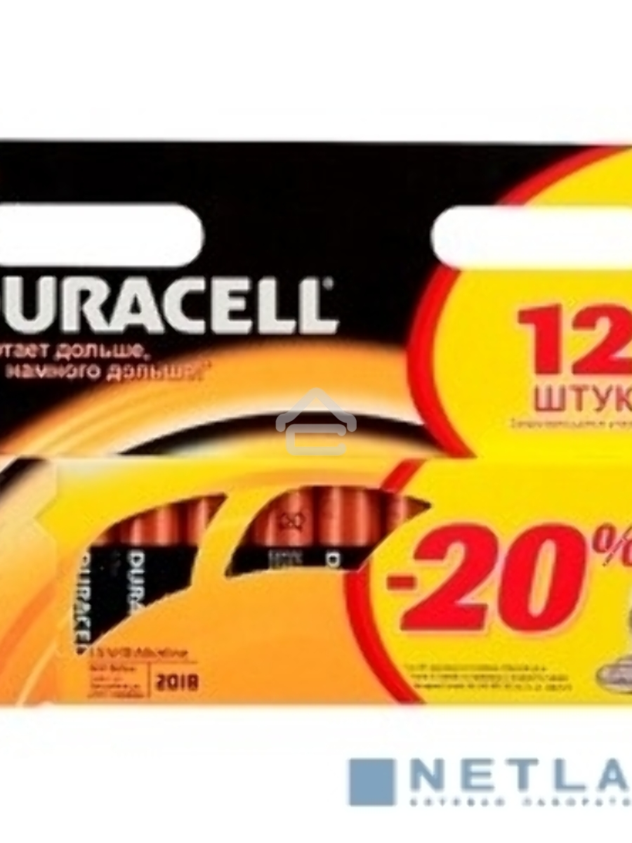 Батарейка DURACELL LR6-12BL BASIC (12 шт. в уп-ке)