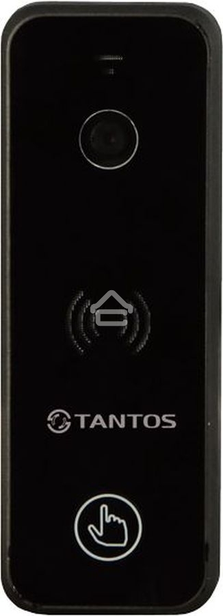 Видеопанель Tantos iPanel 2+, цветная, накладная, черный
