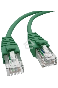 Патч-корд NTSS NTSS-PC-UTP-RJ45-5e-0.15-LSZH-GN NTSS-PC-UTP-RJ45-5E-0.15-LSZH UTP RJ-45 вил.-вилка RJ-45 кат.5E 0.15м зеленый LSZH (уп.:1шт)