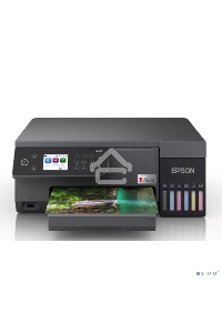 МФУ струйный Epson EcoTank L8100 (C11CK94***), A4, цветной, печ. до 8 стр/мин., 5760 x 1440 dpi (печ.), 1200x4800dpi (скан.), USB, Wi-Fi
