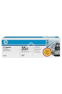 Картридж лазерный HP CB435A черный  для LJ P1005/P1006 1500стр.