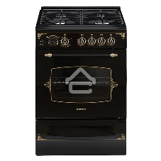Плита газовая Gefest ПГ 6100-03 0179 черный, конфорок 4 шт, духовка 52 л, 60 см x 85 см x 60 см