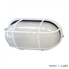 Светильник Iek LNPP0-1202-1-100-K01 НПП1202 белый/овал с реш. 100Вт IP54 ИЭК