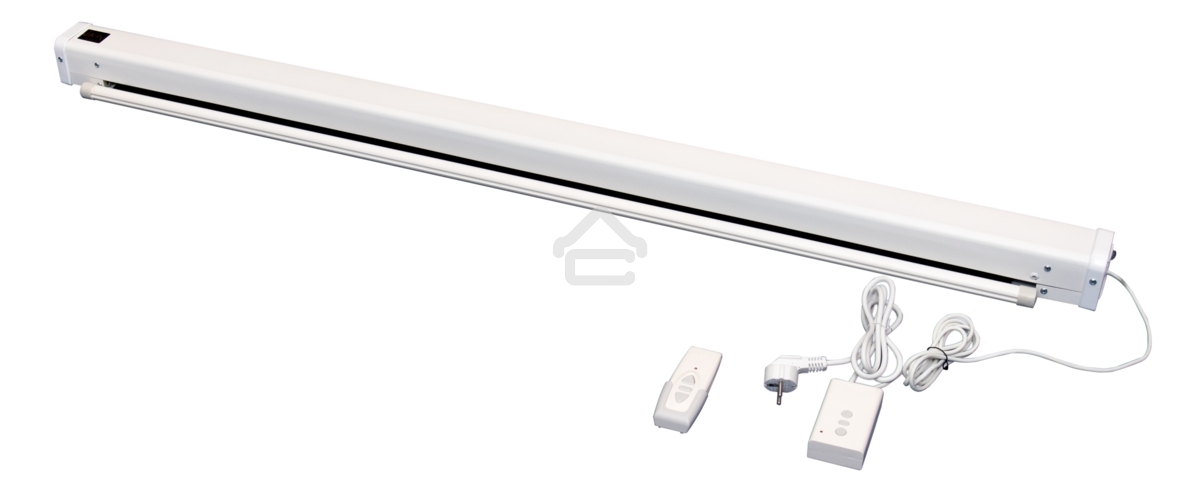 Экран 250x250 см Motoscreen 1:1 настенно-потолочный рулонный (моторизованный) 139' фибергласс