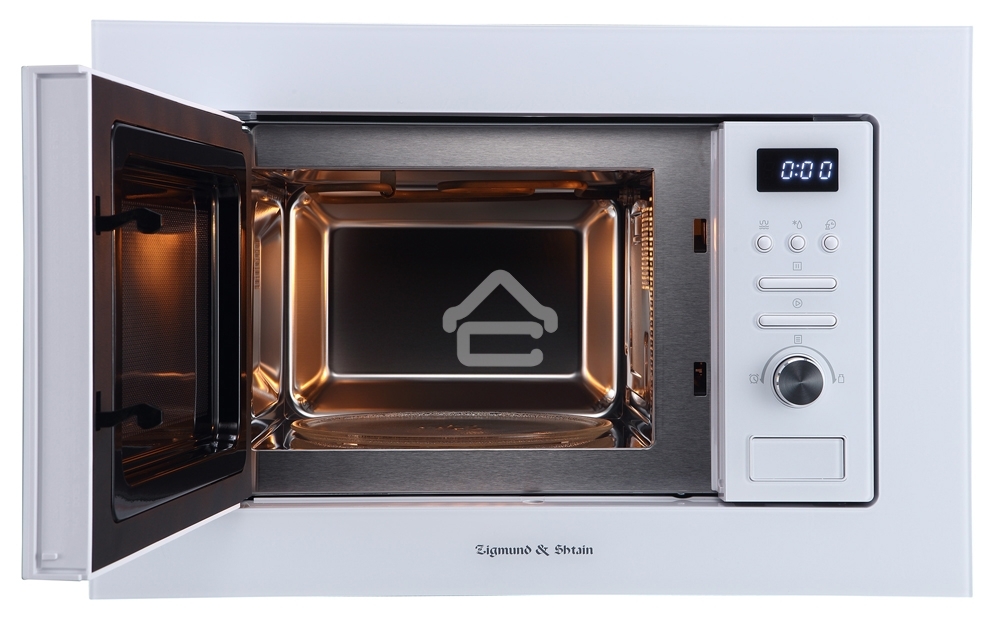 Микроволновая печь встраиваемая Zigmund & Shtain BMO 16.202 W